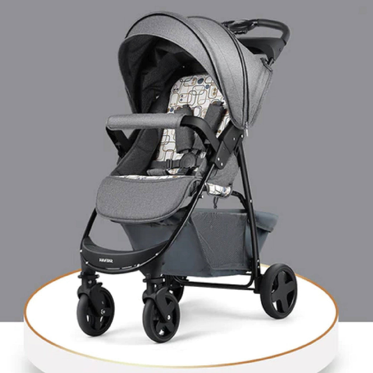 shenma double stroller Shenma Lightweight baby stroller Compact fold Four-wheel shock Absorpt –  Infantino