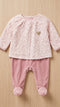 Fleece Baby Girl Romper Top Style 0–36 Months