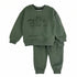 Toddlers Roar Character Track Suit Fleece Sweatshirt With Trouser 16832