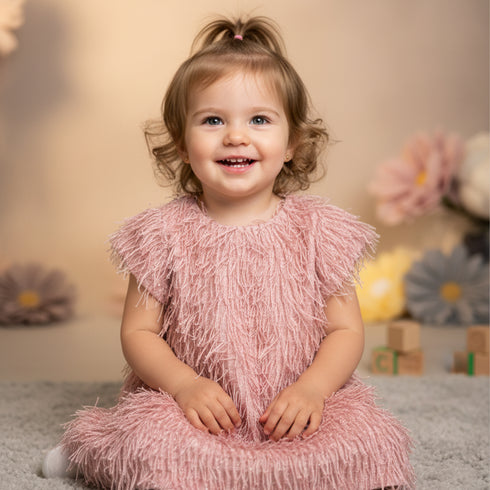 Baby Girls Party Wear Fancy Top 16811