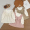 Baby Girls Formal Frock For Winter 16709