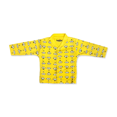 Basics Infants Night Suit -NB to 2 Years Unisex Minions 17067
