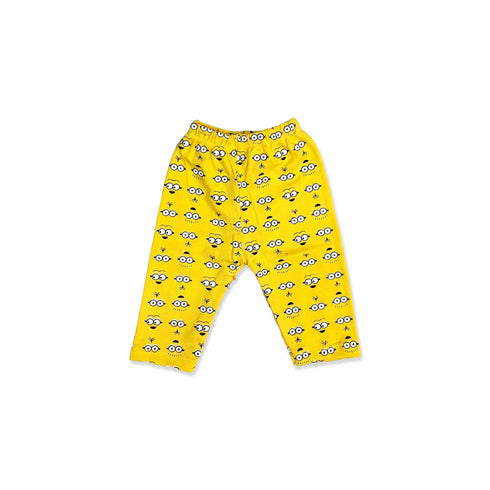 Basics Infants Night Suit -NB to 2 Years Unisex Minions 17067