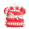 Soft Minky Baby Blanket With Stuffed Head Pillow 17284