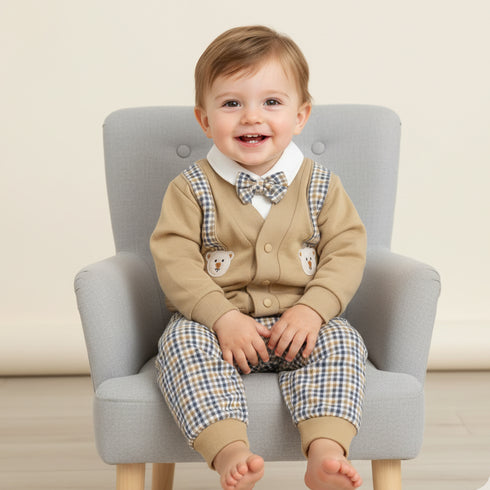Baby Boys Exclusive Formal Suit Set 17103