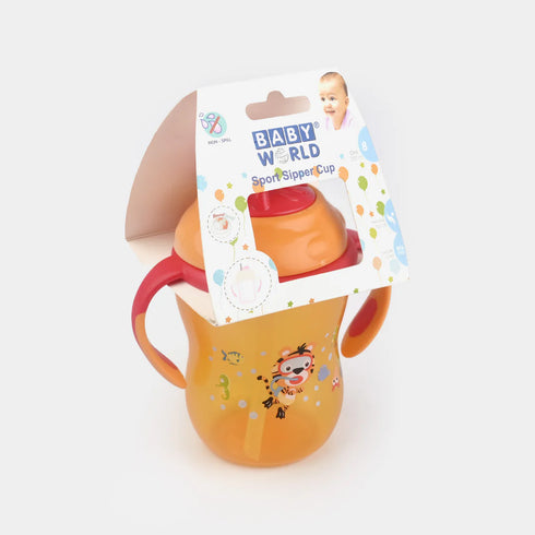 Grip N Sip Cup with Straw 250ml 8oz 16560