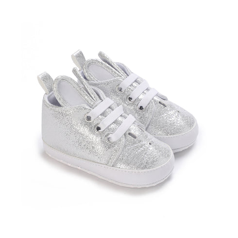Premium Pre Walker Glittered Shoes For Baby Girls 16894