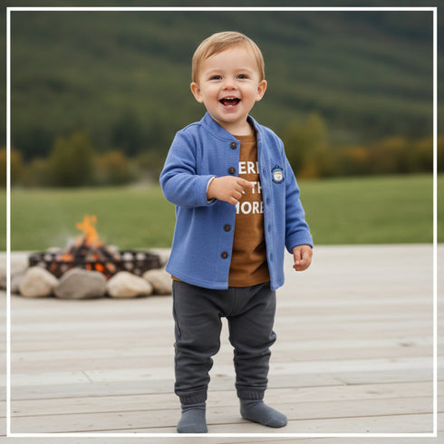 Baby Boys Exclusive Suit Set Formal Shirt, Half Sleeves Tshirt & Trouser 17443