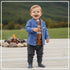 Baby Boys Exclusive Suit Set Formal Shirt, Half Sleeves Tshirt & Trouser 17443