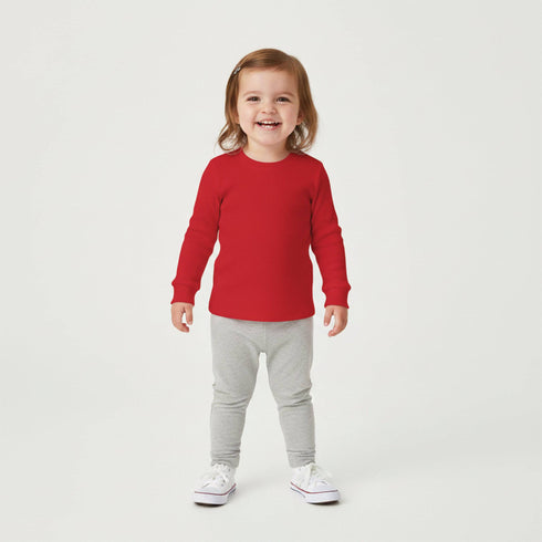 Kids Winter Warm Inner Shirt Crew-Neck Unisex 17289