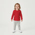 Kids Winter Warm Inner Shirt Crew-Neck Unisex 17289