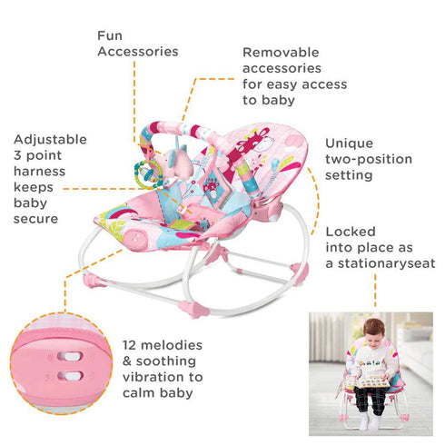 Mastela Newborn To Toddler Rocker - 6921