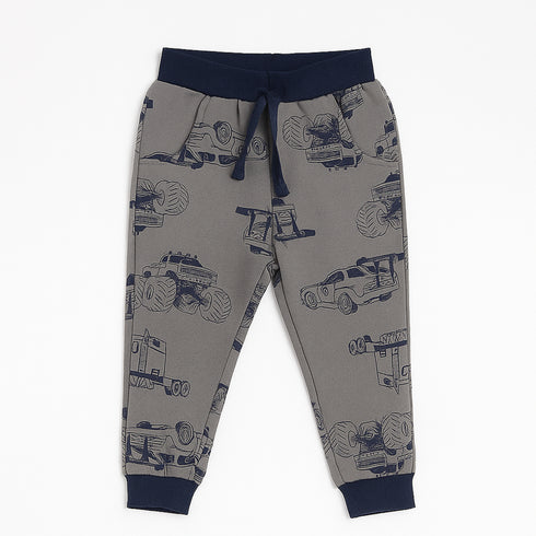 Kids Exclusive Fleece Trousers For Winter 16751