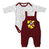 Basics Baby 2pc Suit Set Dangri With Long Sleeves Bodysuit 17131