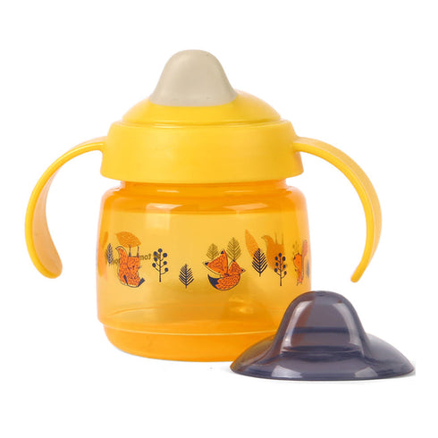 Tommee Tippee 1X Wean Sipee AL IL Yellow Tommee Tippee 190ML - 447827