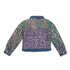 Denim Sequin Jacket -13949