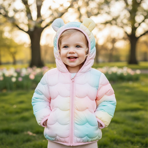 Girls Exclusive Winter Puffer Jacket 16711