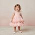 Baby Girls Frilled Party Wear Princess Frock 16869