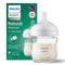 Philips Avent Natural Response Glass Baby Bottle - 120ml Baby Milk Bottle, BPA Free 0 Month+ (SCY930/01)