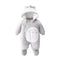 Infants Stuffed Padded Hooded Romper 13950