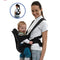 Mothercare 3 Position Baby Carrier 0-12Kgs