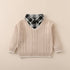 Toddler Boys Soft Wool Formal Sweater 16852