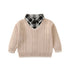 Toddler Boys Soft Wool Formal Sweater 16852