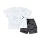 Todd Boys 2Pcs Suit Shirt With Shorts Set 16315