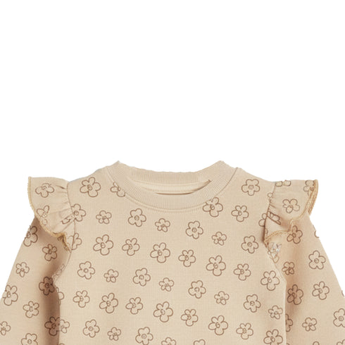 Nexteen Exclusive 2Pc Suit Terry Shirt Long Sleeves & Touser Set 17130