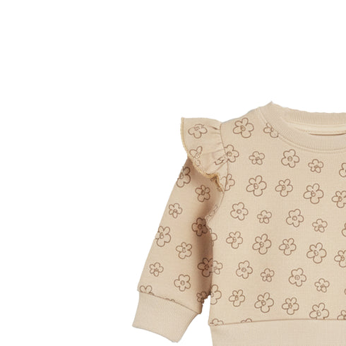 Nexteen Exclusive 2Pc Suit Terry Shirt Long Sleeves & Touser Set 17130