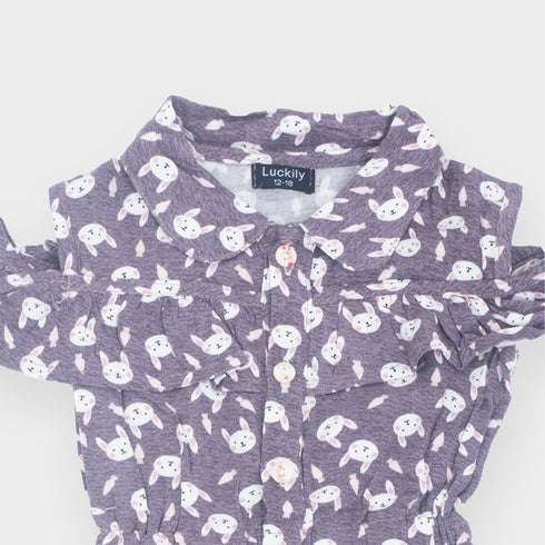 Girls Trendy Jumpsuit 15680