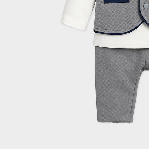 Baby Boys Exclusive Formal Suit Set 17181