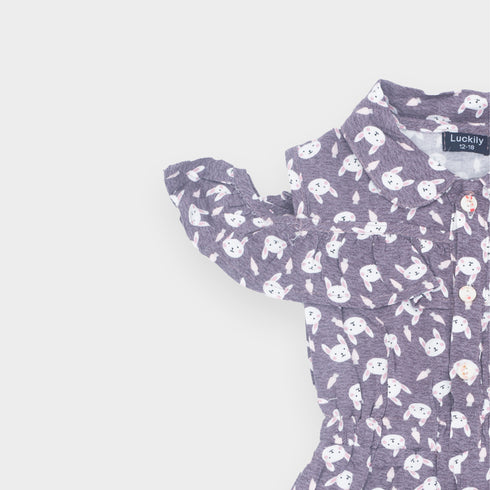 Girls Trendy Jumpsuit 15680