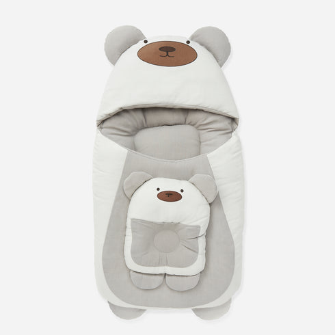 Baby Basics Cozy Snug Character Carrynest 16528