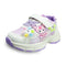 Girls Purple Sneakers Kids Lightweight Breathable Athletic Running Shoes 15802