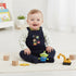 Basics Baby 2pc Suit Set Dangri With Long Sleeves Bodysuit 17131