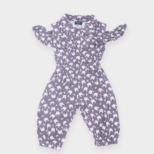 Girls Trendy Jumpsuit 15680