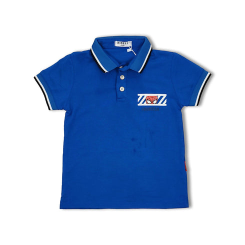 Toddler Boys Spiderman Premium Polo Shirt 15626