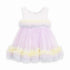 Baby Girls Frilled Party Wear Princess Frock 16867