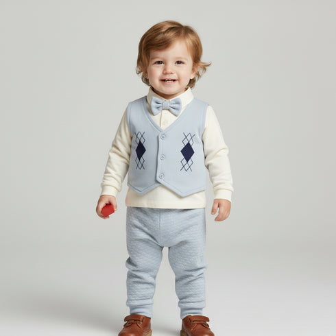 Baby Boys Exclusive Formal Suit Set 17104