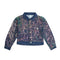 Denim Sequin Jacket -13949