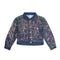 Denim Sequin Jacket -13949
