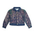 Denim Sequin Jacket -13949
