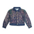 Denim Sequin Jacket -13949