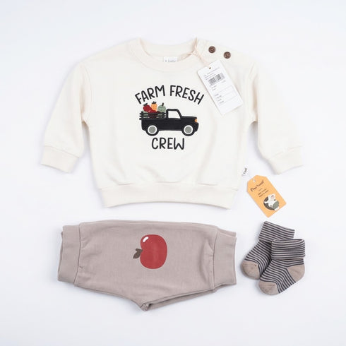 Baby Boys Suits Sweatshirt Set 0–9M