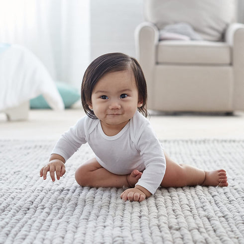 Full Sleeves Body Suits P/3 White 14164