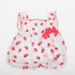 Baby Girls Party Wear Dress Frilled Frock With Trouser 15659