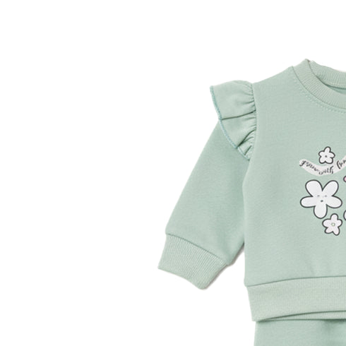 Nexteen Exclusive 2Pc Suit Terry Shirt Long Sleeves & Touser Set 17130