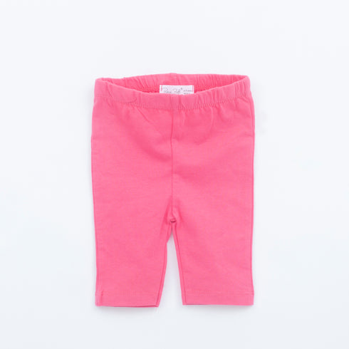 Baby Girls Party Wear Dress Frilled Frock With Trouser 15659