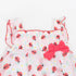 Baby Girls Party Wear Dress Frilled Frock With Trouser 15659